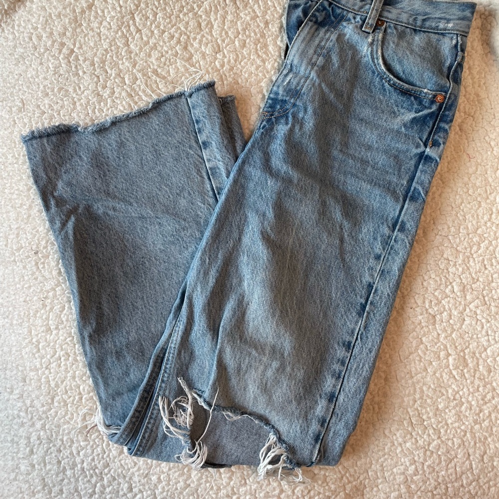 ZARA - wide leg jeans